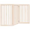 vidaXL Hundegitter Faltbar 3 Paneele 150 cm Pappelholz 352238 Bild 2