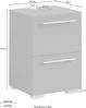 Schildmeyer Waschbeckenunterschrank Carlos 148585, anthrazit, 40,2 x 59,1 x 35 cm Bild 3