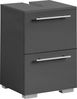 Schildmeyer Waschbeckenunterschrank Carlos 148585, anthrazit, 40,2 x 59,1 x 35 cm Bild 2