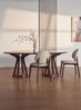 Selsey 'Stenne' Holzstuhl Braun / Beige Bild 4