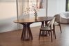 Selsey 'Stenne' Holzstuhl Braun / Beige Bild 2