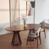 Selsey 'Stenne' Holzstuhl Braun / Beige Bild 3