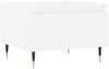 vidaXL Couchtische 2 Stk. Weiß 50x46x35 cm Holzwerkstoff 830845 Bild 5
