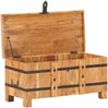 vidaXL Truhe 90x40x40 cm Massivholz Akazie 289637 Bild 2