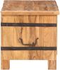 vidaXL Truhe 90x40x40 cm Massivholz Akazie 289637 Bild 4