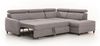 Ecksofa Schlafsofa Sofa ANTON in Stoff Esito Dunkelgrün Ottomane Rechts Bild 3