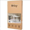 Brixy Sitzständer Schreibtisch - Elektrisch Verstellbar In Höhe - 140 x 60 CM - Weiß Bild 2