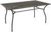 Garnitur CLASSIC 7-teilig, Streckmetall anthrazit (Tisch 90x150 cm) Bild 5
