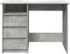 vidaXL Schreibtisch Betongrau 102x50x75 cm Holzwerkstoff 860466 Bild 5