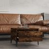 vidaXL Beistelltisch Räuchereiche 50x46x35 cm Holzwerkstoff 819526 Bild 3