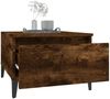 vidaXL Beistelltisch Räuchereiche 50x46x35 cm Holzwerkstoff 819526 Bild 5