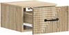 vidaXL Wandmontierter Nachttisch Sonoma-Eiche 34,5 x 33 x 20 cm 898599 Bild 3