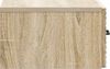vidaXL Wandmontierter Nachttisch Sonoma-Eiche 34,5 x 33 x 20 cm 898599 Bild 5