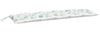 vidaXL Gartenbank-Auflagen, 2 Stk., Polyester, Blattmuster, 150 x 50 x 7 cm Bild 4