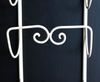 DanDiBo Handtuchhalter Wand Handtuchregal 081220 Wandmontage Antik Weiß Vintage Wandhandtuchhalter Bad Badezimmer Bild 3