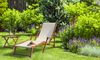 Liegestuhl XXL extra schwere Ausführung Sonnenliege Holz Deckchair Massivholz Gartenmöbel V-10-500 Bild 4