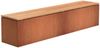 Adezz Sitzbank Sockel mit Sitz Corten-Stahl Hartholz Gartenbank Sitzfläche 200x40x43 cm Bild 2