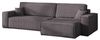 Kaiser Möbel Ecksofa mit schlaffunktion und bettkasten, BEST XL stoff Poso und Quelle, Mit Bettfunktion und Bettzeugfach Bild 4