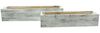Pflanzer Shabby-White 2er Set Blumenkasten Pflanzkorb Pflanzschale Blumentopf Bild 3