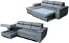 robin SOFA SILVER Holz Silver Ecksofa (H 84 x T 247 x B 165 cm) Bild 2