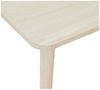 Couchtisch Gorbin 90x90 cm Eiche Whitewash - Modern mit Massivholzbeinen Bild 4