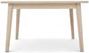 Couchtisch Gorbin 90x90 cm Eiche Whitewash - Modern mit Massivholzbeinen Bild 3