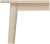 Couchtisch Gorbin 90x90 cm Eiche Whitewash - Modern mit Massivholzbeinen Bild 5