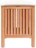 vidaXL Badhocker 40,5x40x52 cm Massivholz Nussbaum 350351 Bild 5