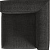 Micadoni Eckmodul Nuria 1-Sitzer Boucle Anthrazit Bild 4