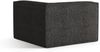 Micadoni Eckmodul Nuria 1-Sitzer Boucle Anthrazit Bild 3