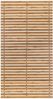 Kleine Wolke Holzmatte Level Badteppich, 100% Bambus, Natur, 80x50 cm, 80. 00x50. 00 cm, 4072202207 Bild 2