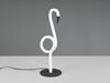 Trio LED-Tischleuchte Ingo Flamingo 14,5 x 35 cm warmweiß weiß/schwarz Bild 5