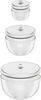 Zwilling Fresh&Save Vakuum Set Bowls Glas 6-tlg. Bild 3