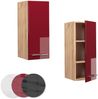Hängeschrank Fame-Line Bordeaux Hochglanz 30 cm Vicco Bild 5