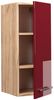 Hängeschrank Fame-Line Bordeaux Hochglanz 30 cm Vicco Bild 4