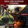 Dutch Oven 7 l ohne Füße – eingebrannt & sofort einsatzbereit, inkl. Deckelheber, Edelstahl-Untersetzer, Rezeptbuch & Pflegeanleitung Bild 5