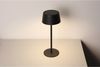Solar Tischleuchte ca. Ø 11 × H 31 cm – dekorative Solarlampe für Balkon Terrasse und Garten kabellos stimmungsvolle Beleuchtung Bild 5