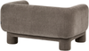Sofa 2-Sitzer HOGBO Stoff Braun Bild 5