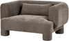 Sofa 2-Sitzer HOGBO Stoff Braun Bild 4