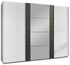 Schwebetürenschrank Bern Kleiderschrank Ausführung weiß Bild 3