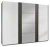Schwebetürenschrank Bern Kleiderschrank Ausführung weiß Bild 5