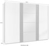 Schwebetürenschrank Bern Kleiderschrank Ausführung weiß Bild 2