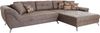Jockenhöfer Gruppe Ecksofa San Francisco L-Form, mit eingearbeiteter Kaltschaummatte und Steppung, inklusive Kissen Bild 3