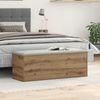 vidaXL Aufbewahrungsbox Artisan-Eiche 102 x 35 x 35 cm Holzwerkstoff 868721 Bild 4