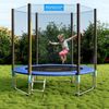 Monzana Trampolin Komplettset inkl. Sicherheitsnetz Randabdeckung & Zubehör, Ø 183 cm Bild 2