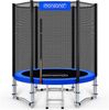 Monzana Trampolin Komplettset inkl. Sicherheitsnetz Randabdeckung & Zubehör, Ø 183 cm