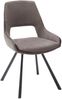 2er Set Sesselstuhl Bayonne - Vintage Cappuccino Bild 5