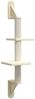 vidaXL Kratzbaum mit Kratzsäule Wandmontage Creme 108 cm 172410 Bild 2