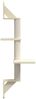 vidaXL Kratzbaum mit Kratzsäule Wandmontage Creme 108 cm 172410 Bild 5