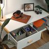 Relaxdays Geflochtener Aufbewahrungskorb 3er Set Bild 3